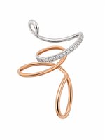 Pendente Comete Donna in Oro Diamante GLB 676